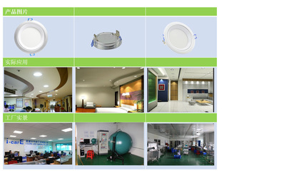 LED嵌燈與天花筒燈 優質廠價直銷，點亮時尚空間