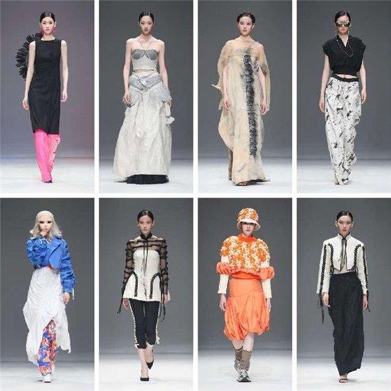 融合東方匠心與英倫創意，浙江紡織服裝職業技術學院中英時尚設計學院閃耀中國國際大學生時裝周